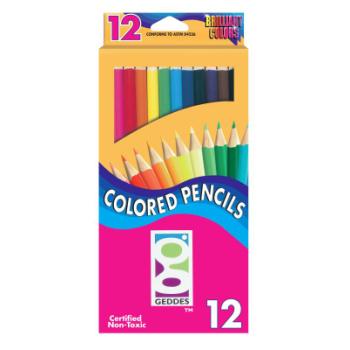 Colored Pencils (for the coloring book)