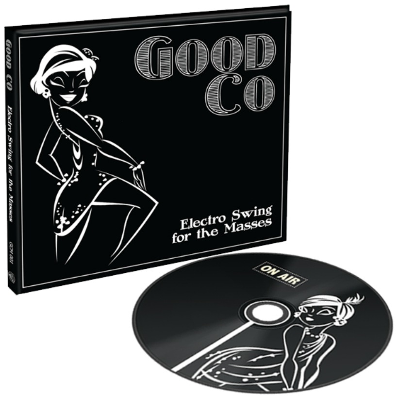 Electro Swing For The Masses - autographed