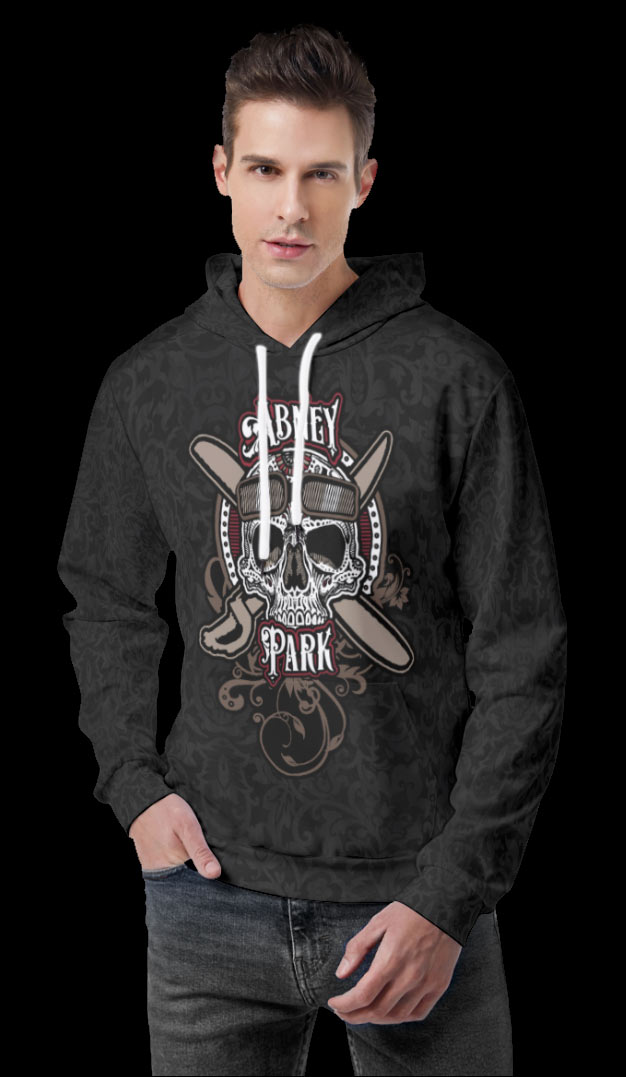 Abney Park Gothic Hoodie