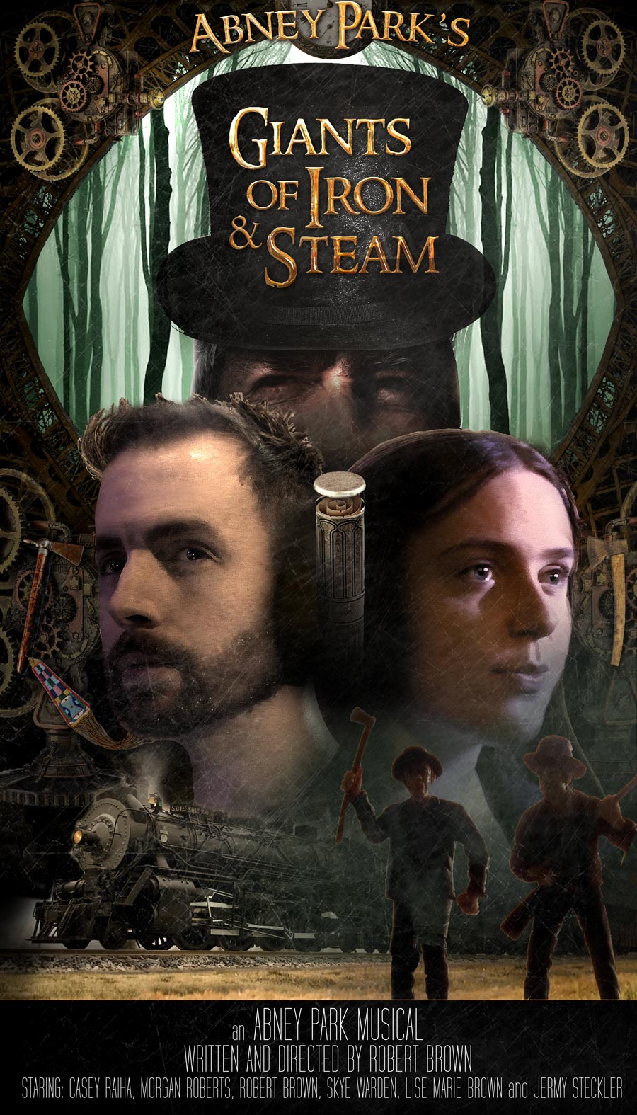 The Giants Of Iron and Steam - Download Only