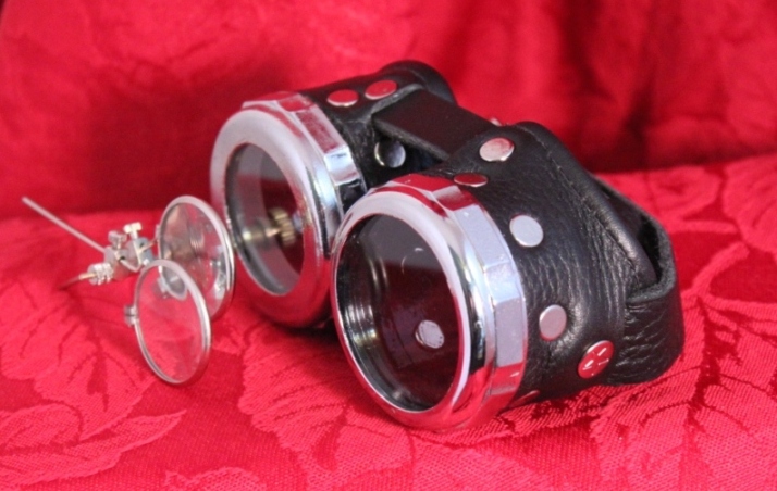 Mag Goggles - Black
