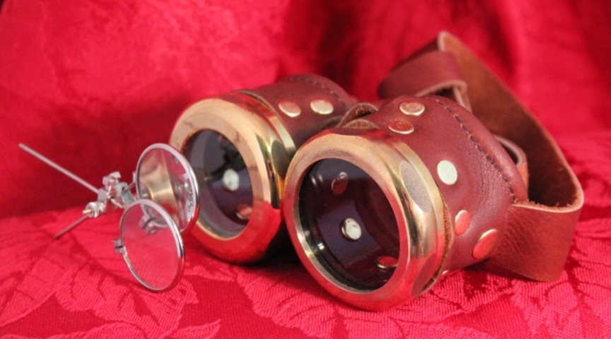 Mag Goggles - brown