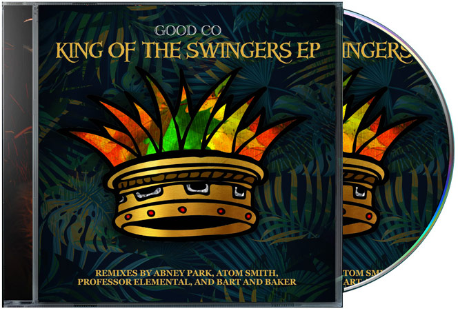 King Of The Swingers: Good Co, Abney Park, Professor Elemental.. - Click Image to Close