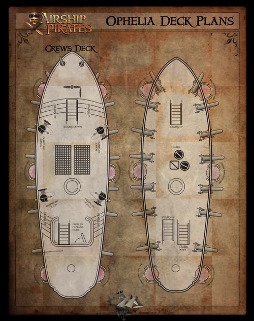 Printable Ophelia Deck Plans (download) - Click Image to Close