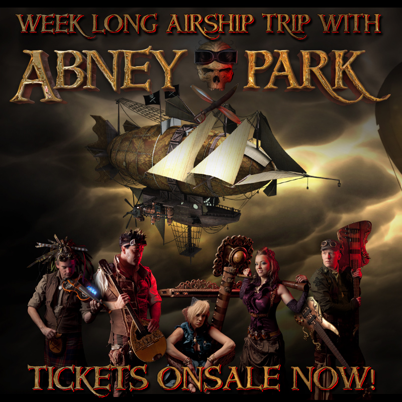 AIRSHIP CRUISE WITH ABNEY PARK