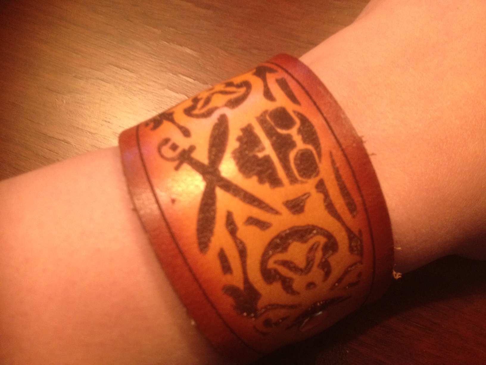 Leather Arm Band