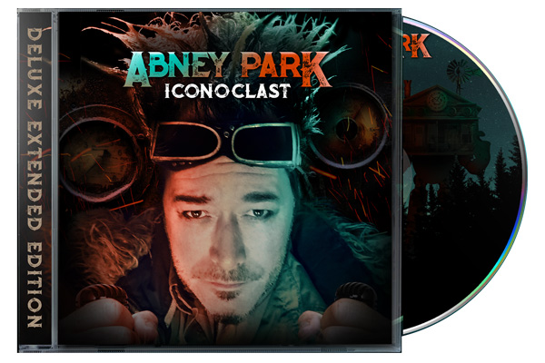 Deluxe Extended Iconoclast CD + Instant Download - Click Image to Close