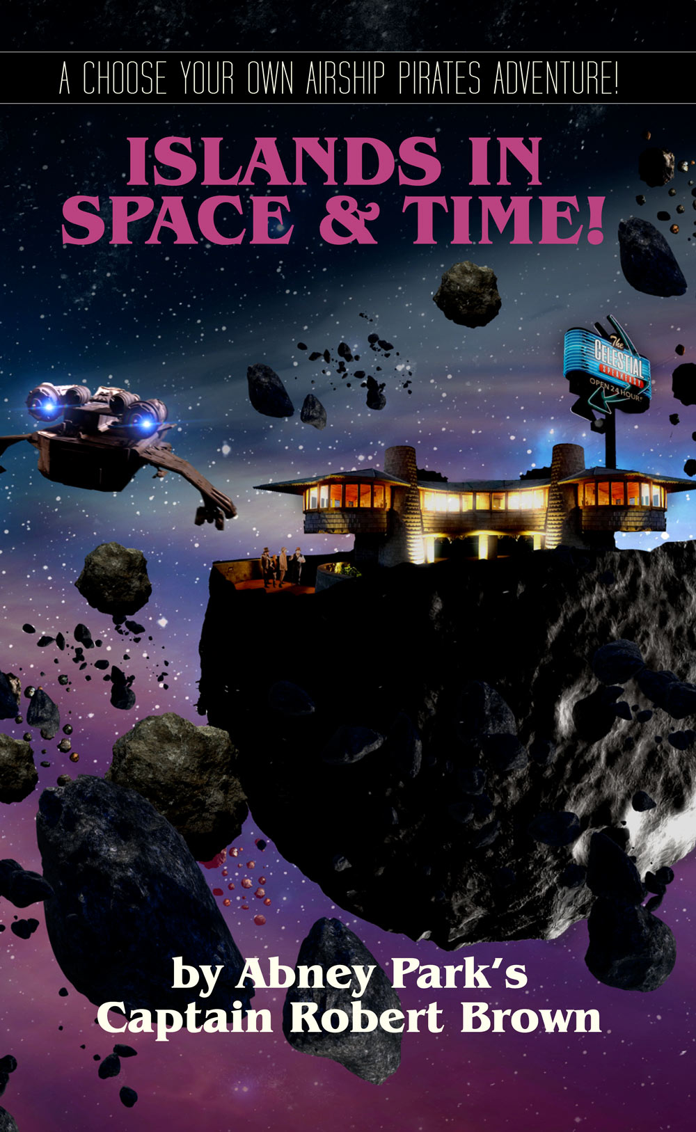 Islands of Space and Time - Autographed