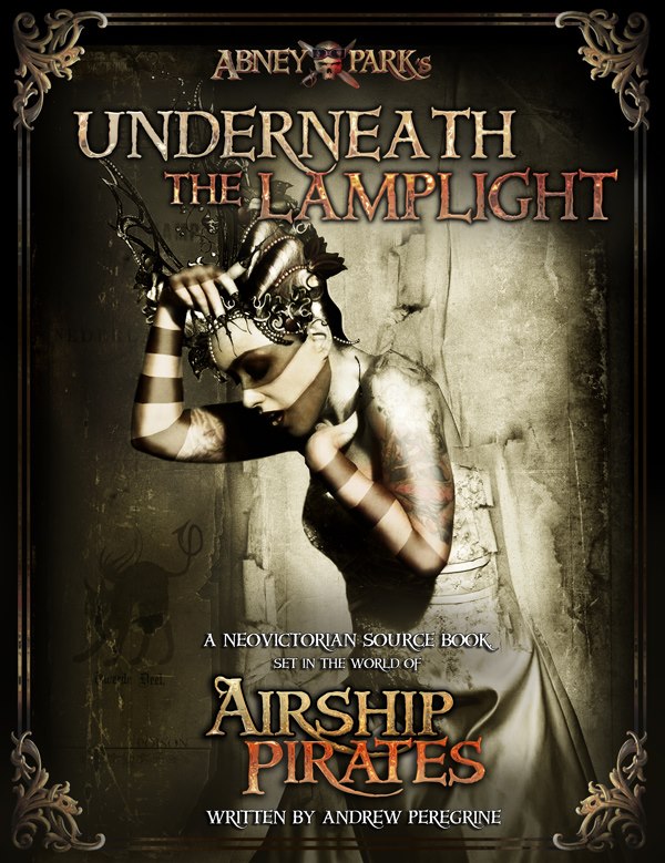 Underneath The Lamplight - Neo Victorian Sourcebook - Click Image to Close