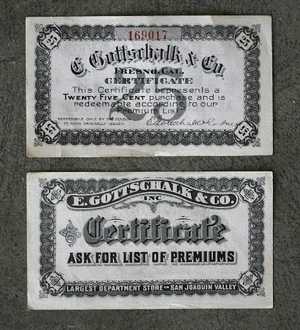 Gift Certificate