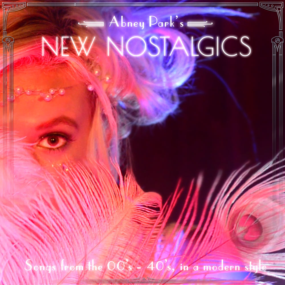 Abney Park's New Nostalgics Download Only - Red Cover - Click Image to Close
