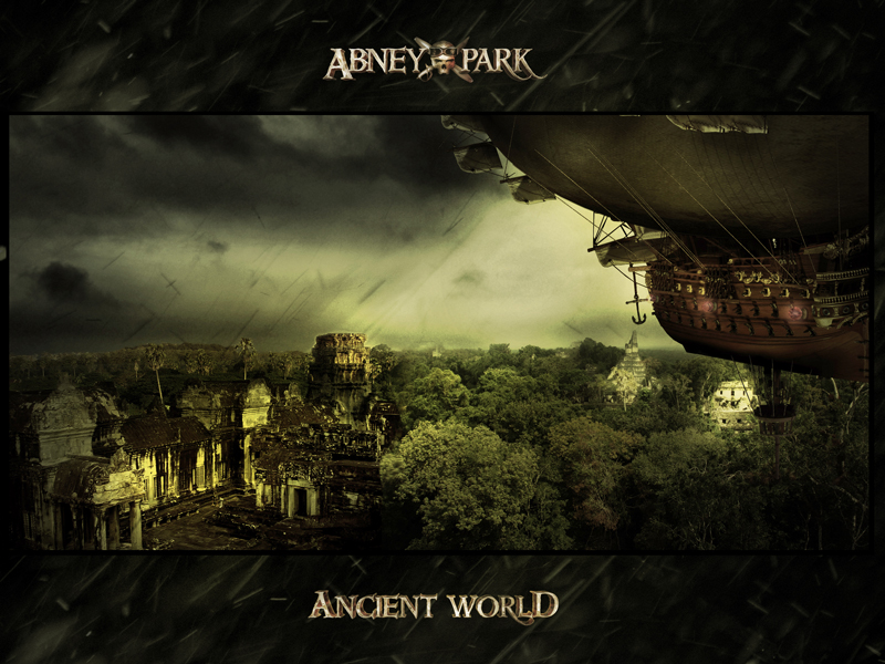 Ancient World Poster - Limited Edition