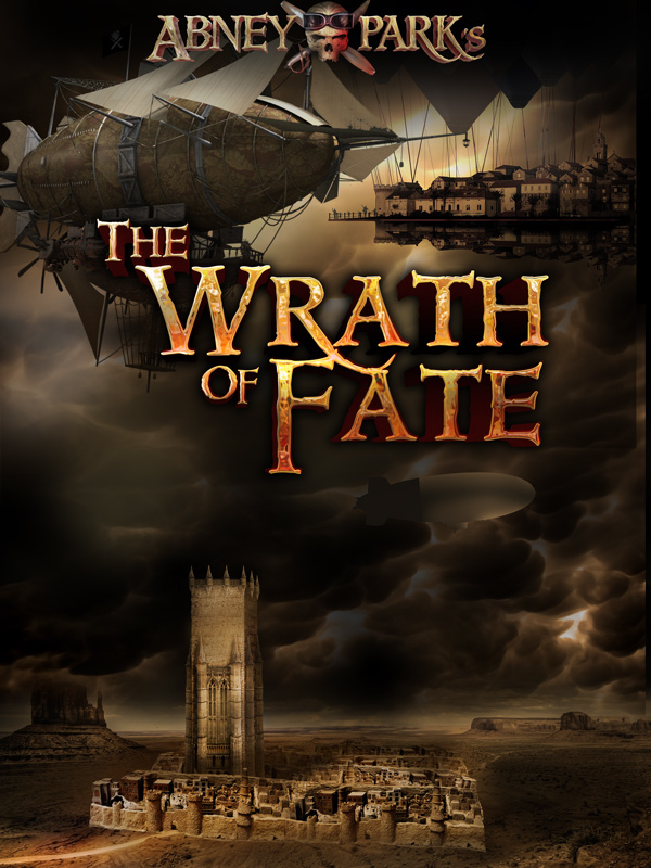 Autographed - The Wrath Of Fate Poster