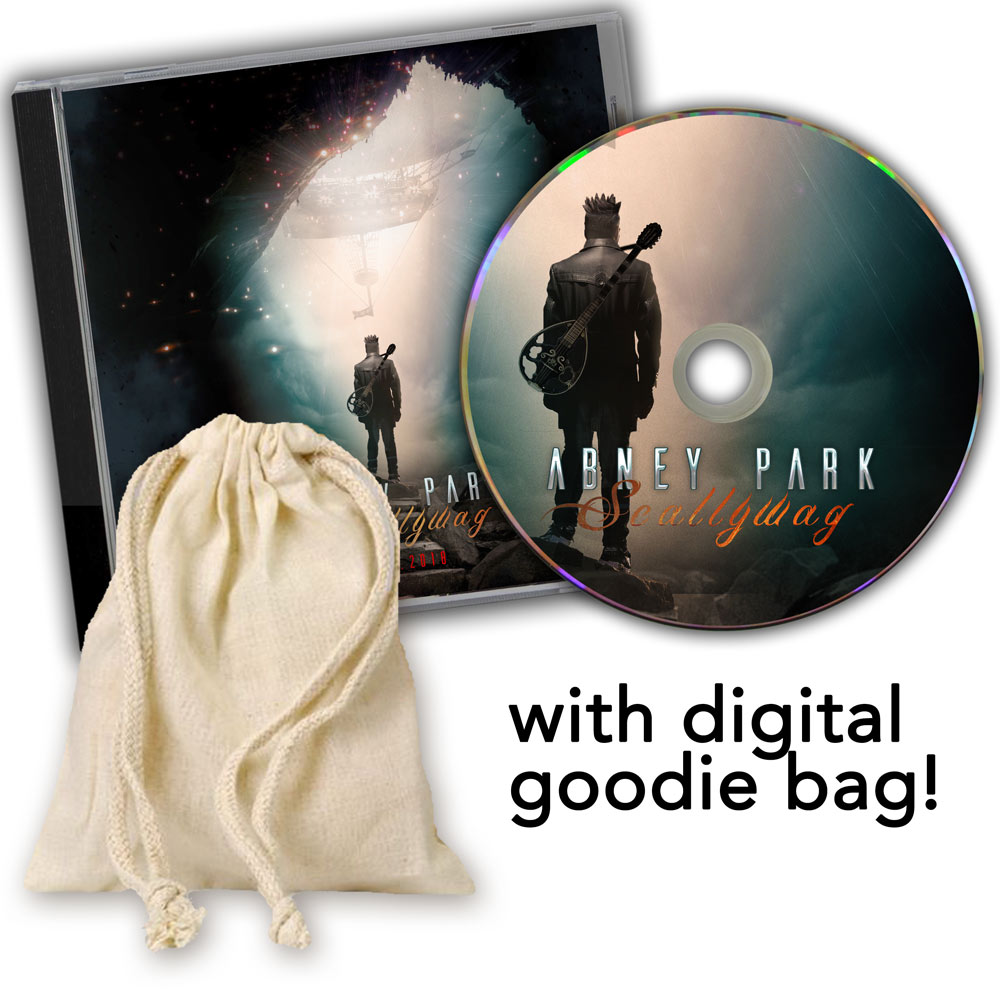 Deluxe Autographed Scallywag with Digital Goodiebag