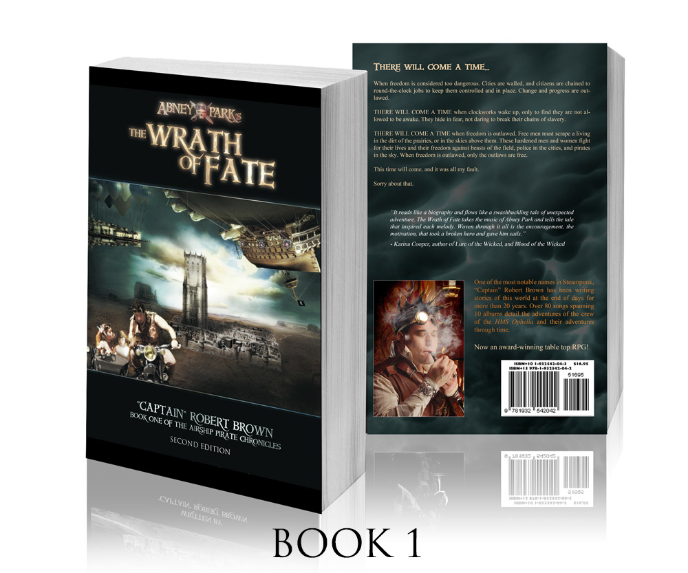 The Wrath Of Fate - book 1 - AUTOGRAPHED