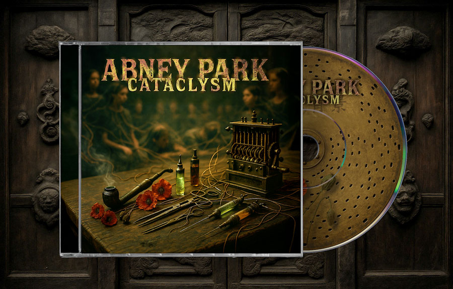 Cataclysm on CD PLUS MP3 Download.