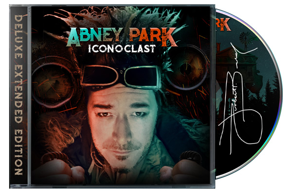 Iconoclast AUTOGRAPHED Deluxe Extended CD - Click Image to Close