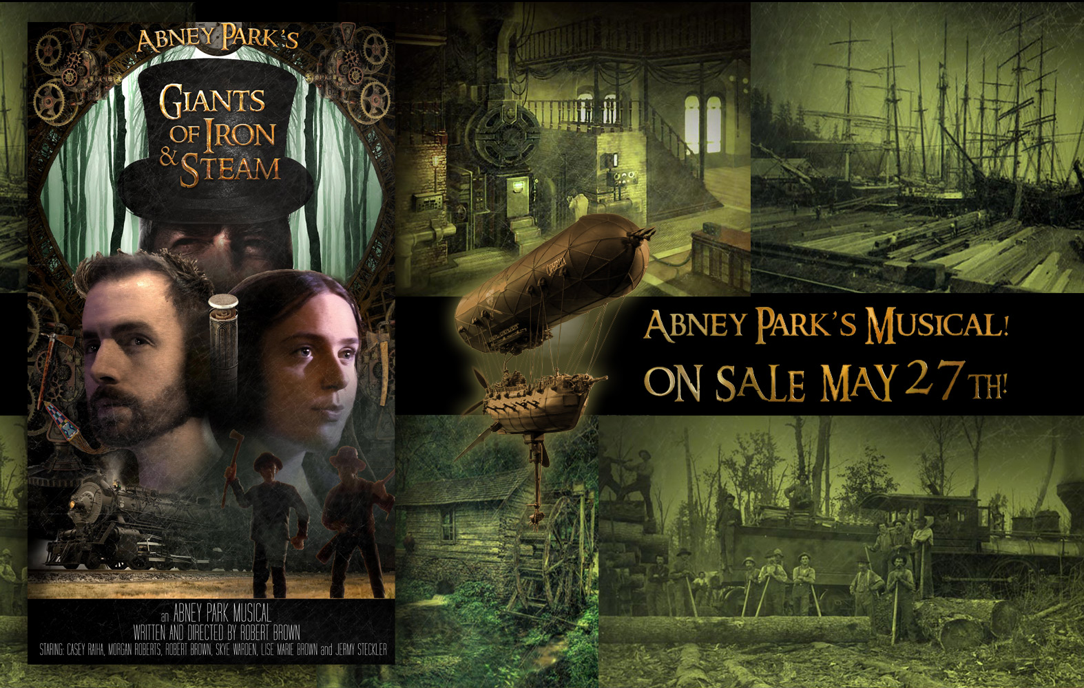 Musical: Giants Of Iron & Steam