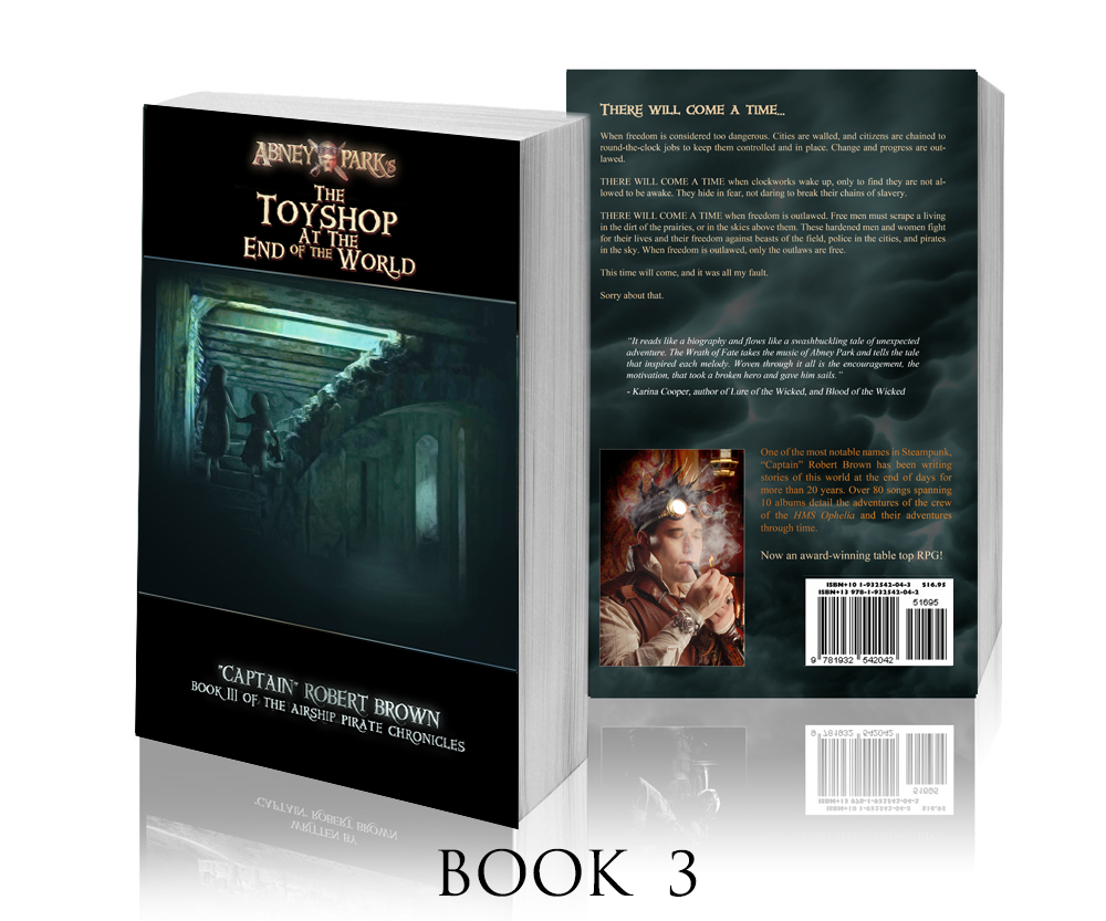 The Toyshop At The End Of The World - Book 3 - Autographed - Click Image to Close