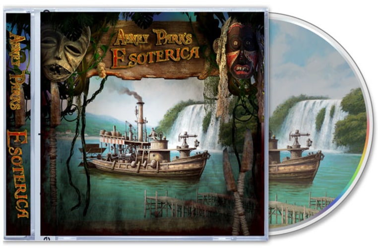 Esoterica CD (2020) - Click Image to Close
